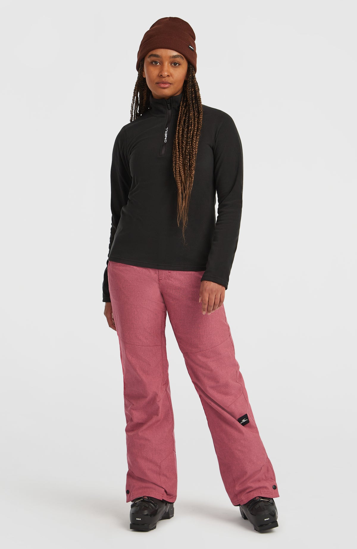 Pantalon de ski FWC'Cruz Melange | Skater Pink