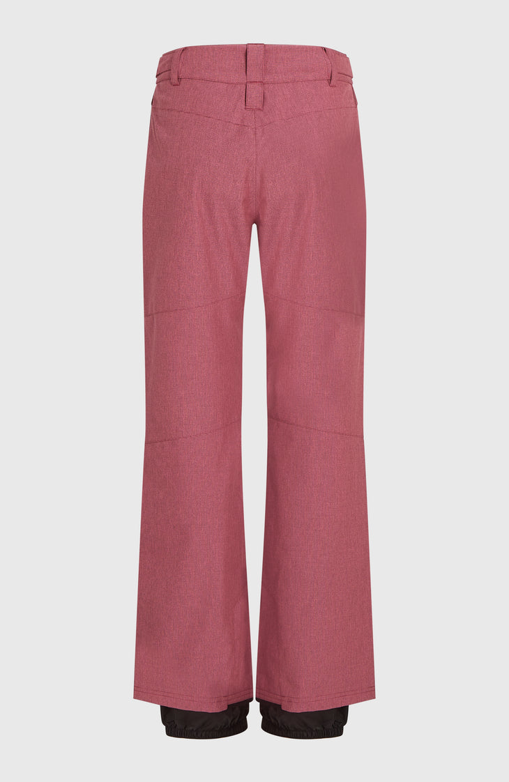Pantalon de ski FWC'Cruz Melange | Skater Pink