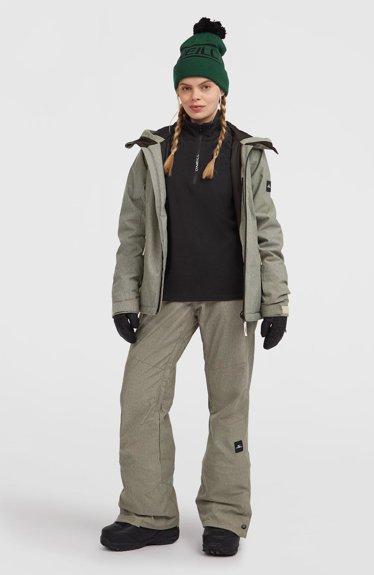 Pantalon de ski FWC'Cruz Melange | Macaron