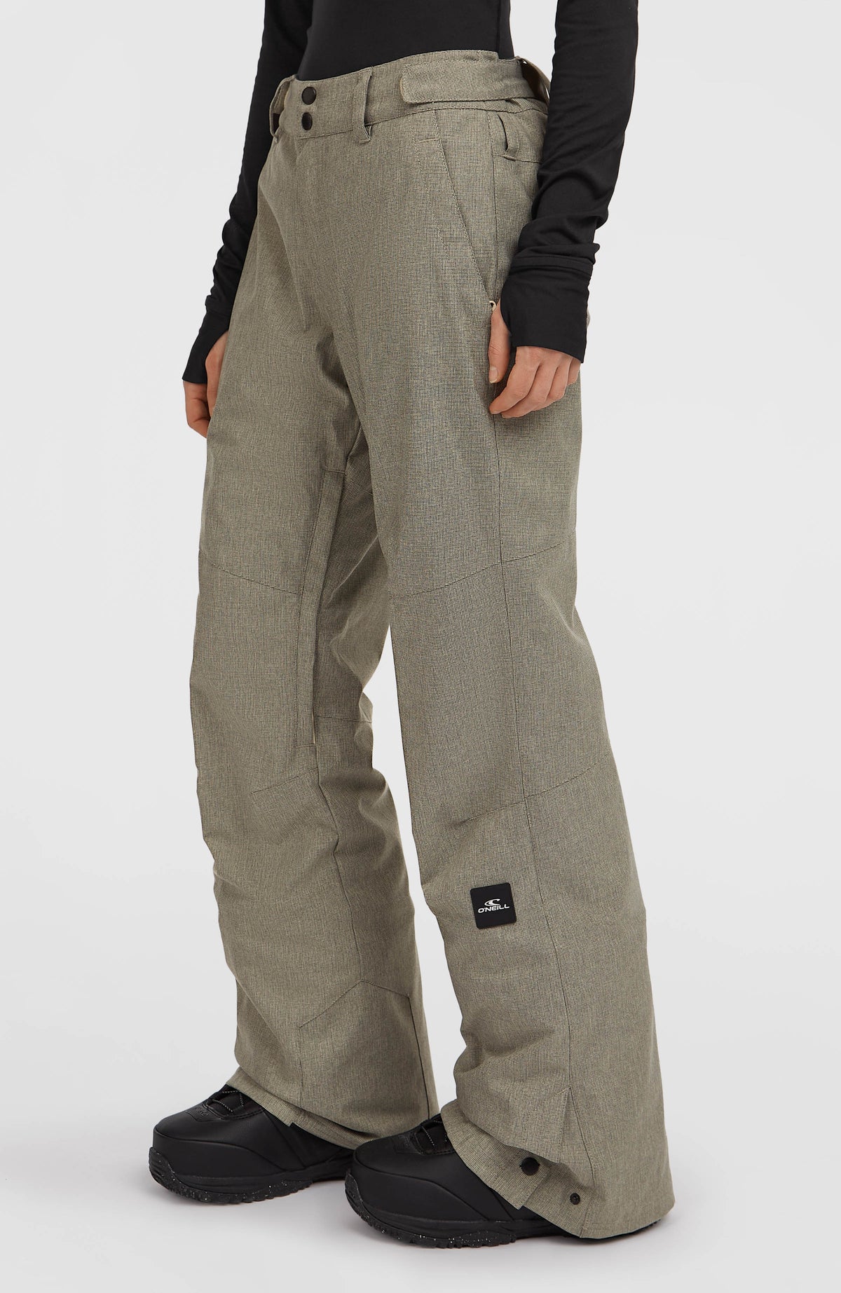 Pantalon de ski FWC'Cruz Melange | Macaron