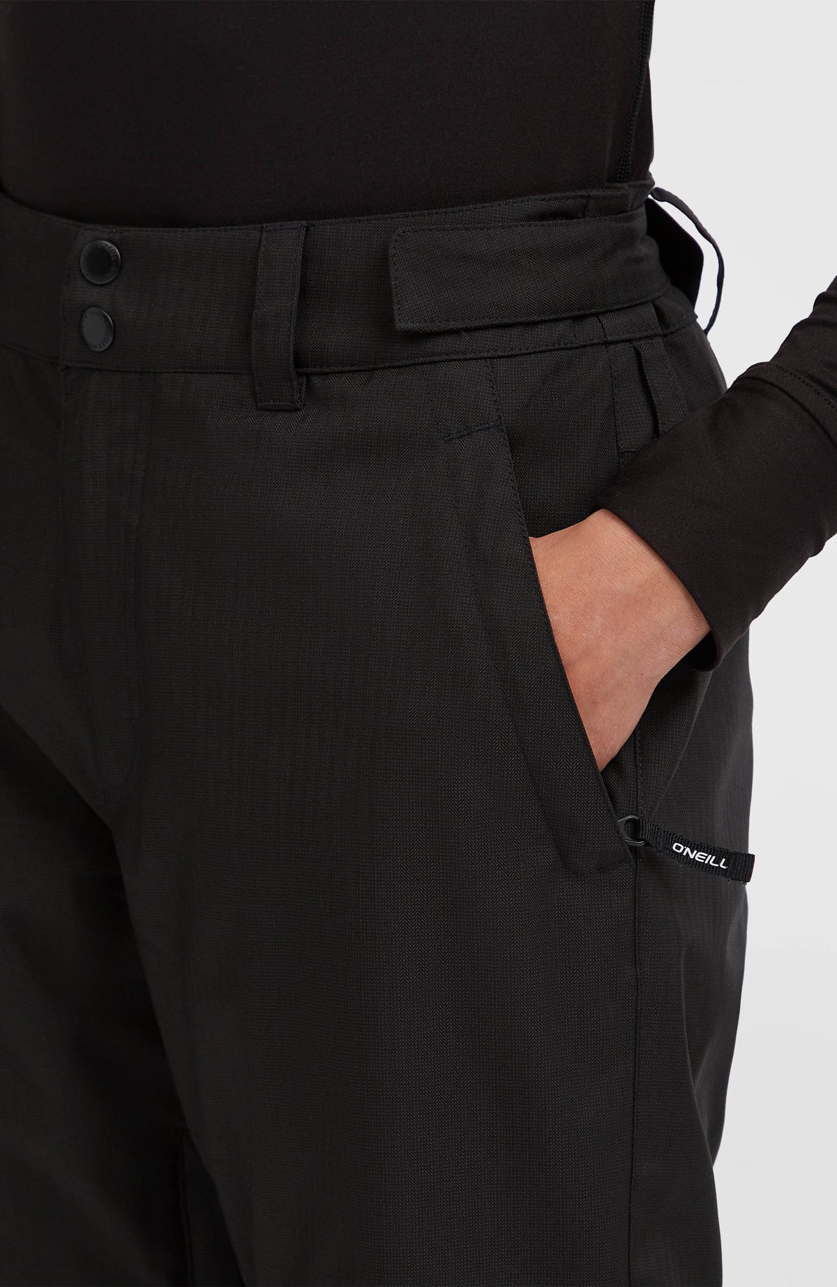 Pantalon de ski FWC'Cruz Melange | Raven