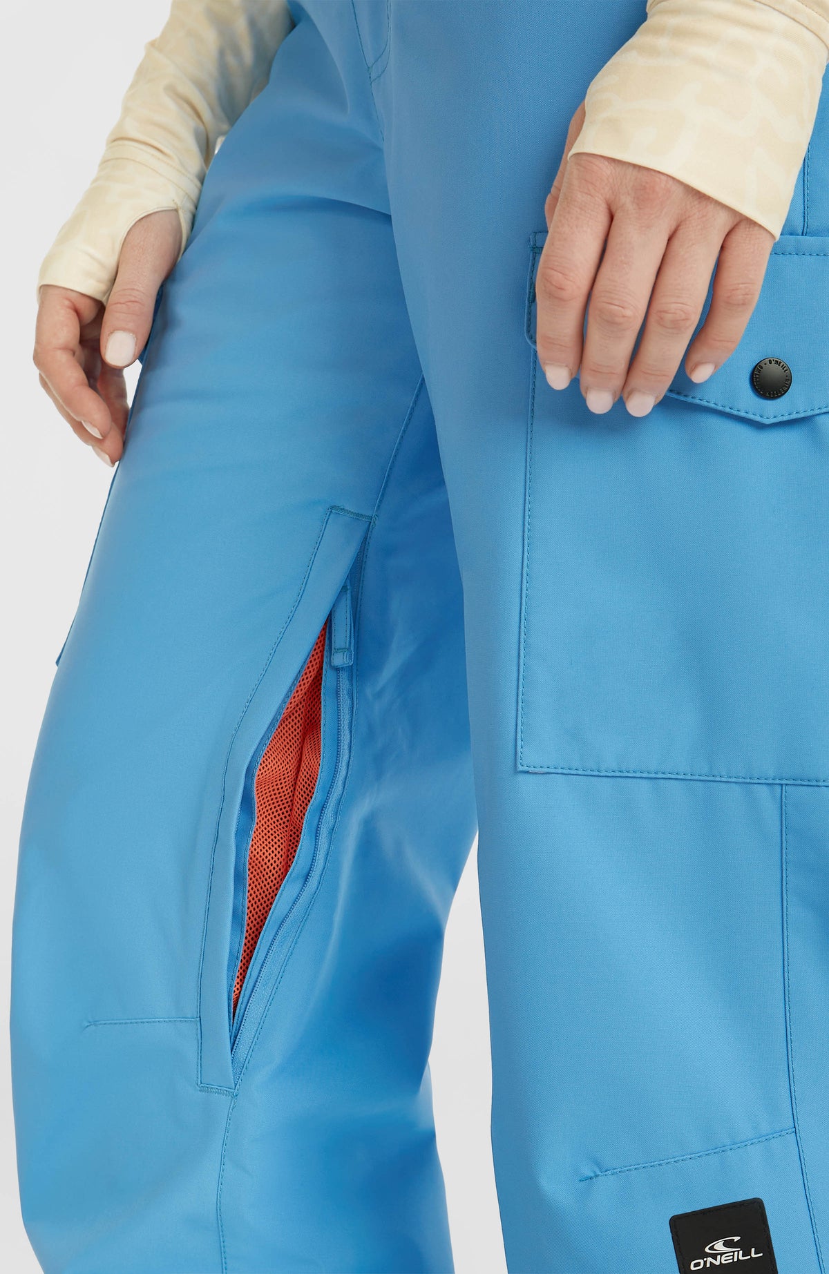 Pantalon de ski FWC'Cruz Cargo | Blue Poppy