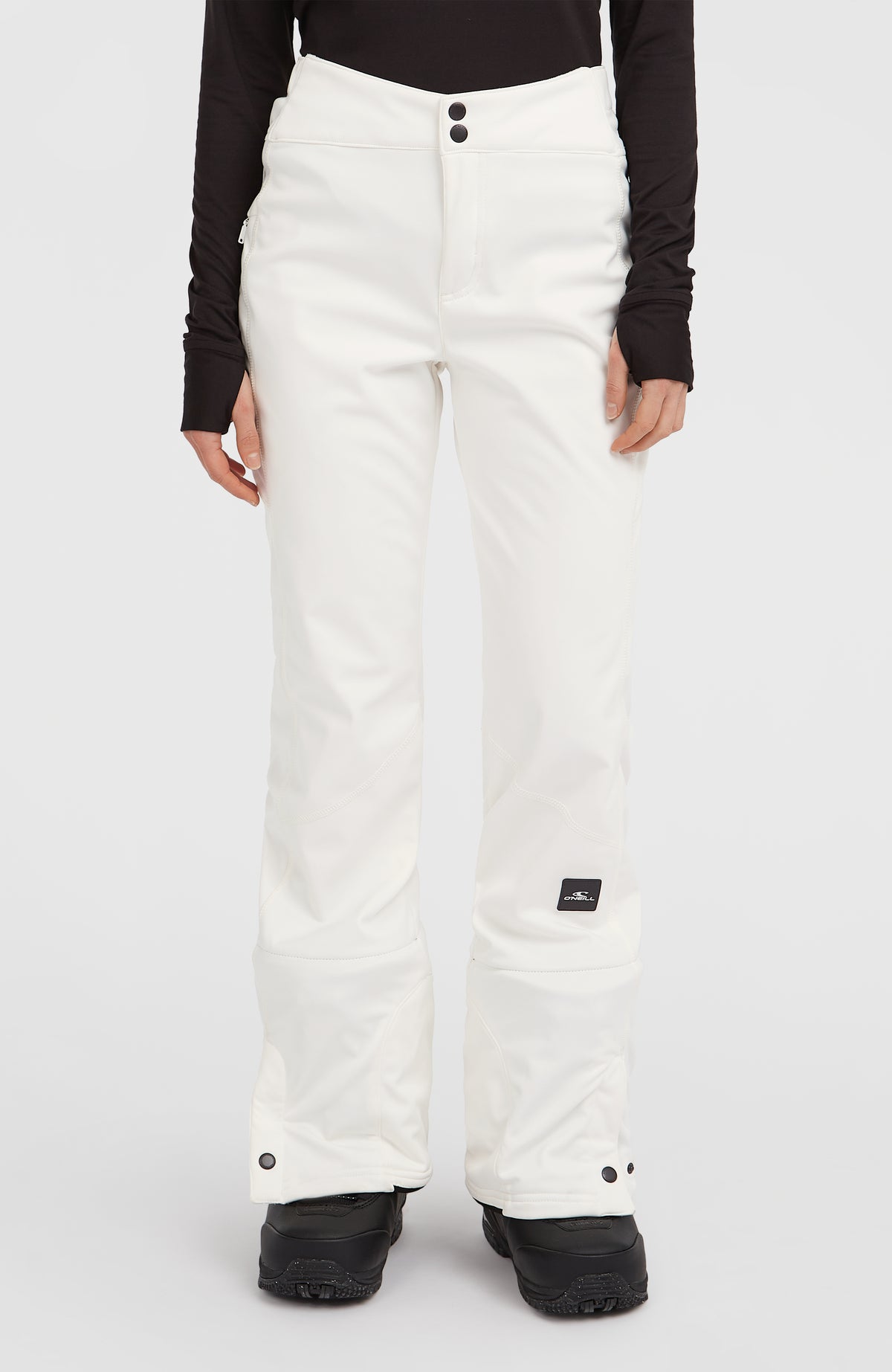 Pantalon de ski Softshell FWC'Cruz | Snow White