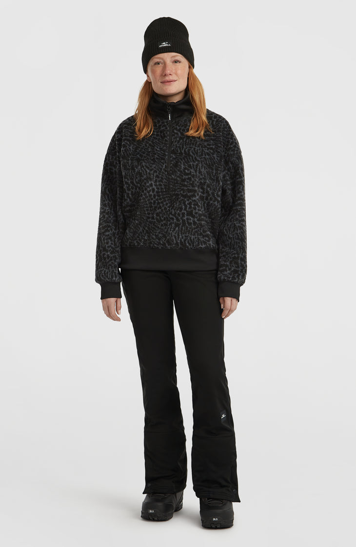 Pantalon de ski Softshell FWC'Cruz | Black Out