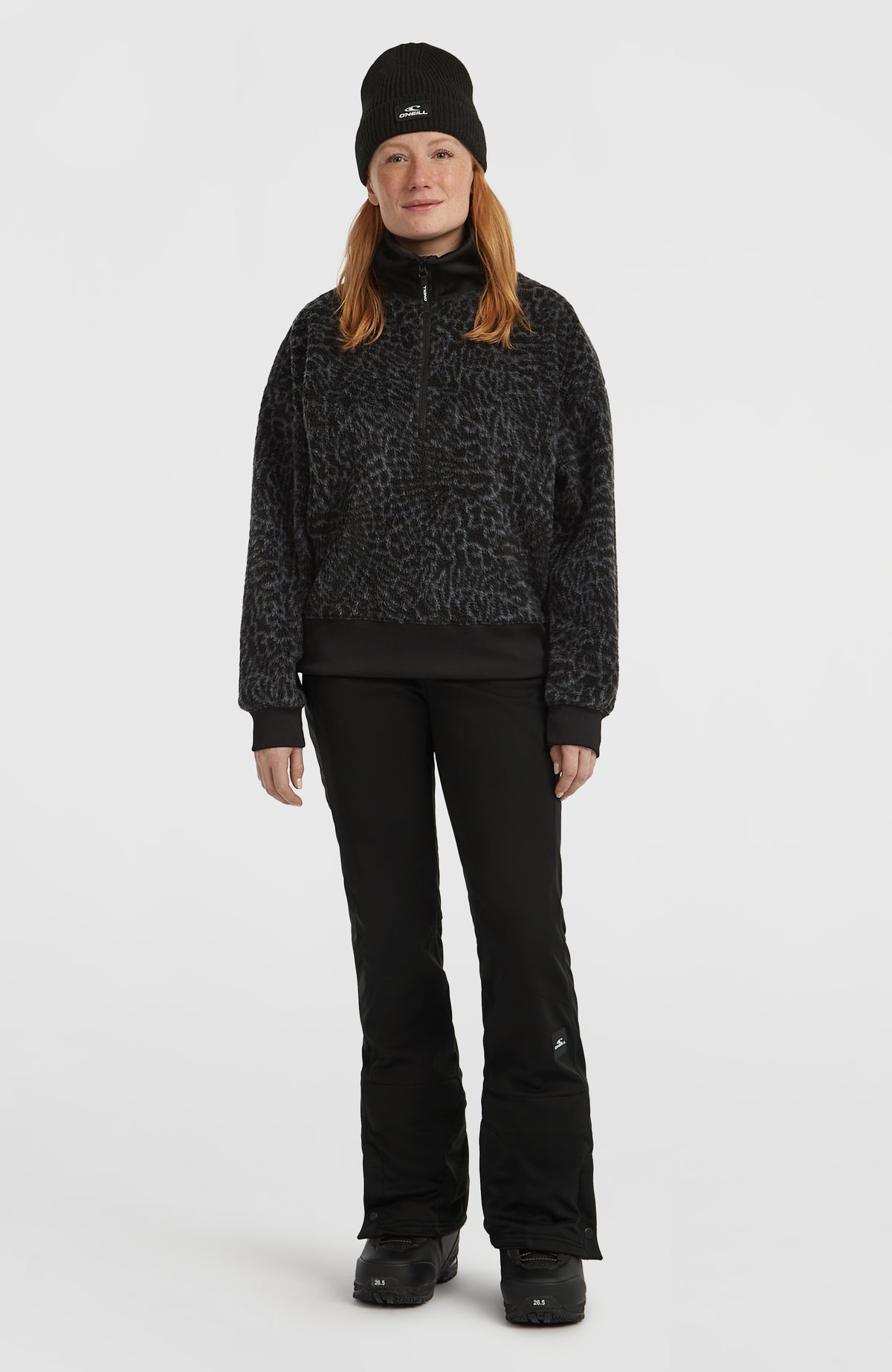 Pantalon de ski Softshell FWC'Cruz | Black Out