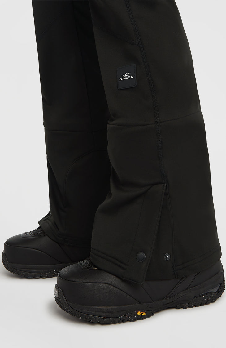Pantalon de ski Softshell FWC'Cruz | Black Out