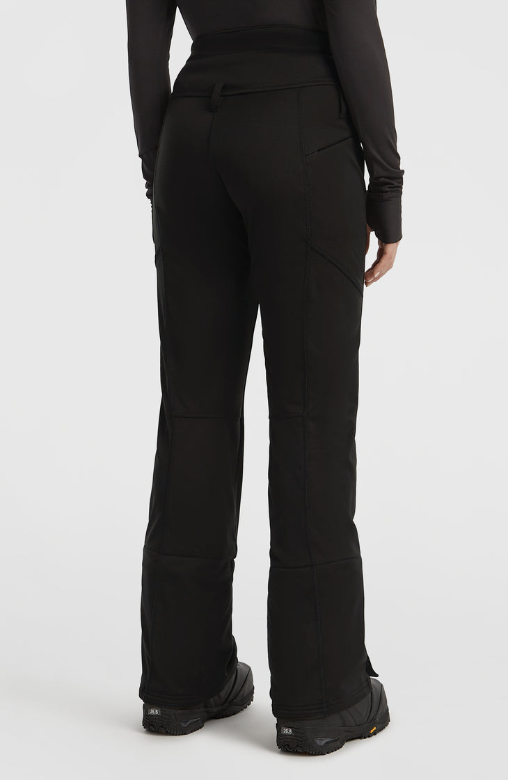 Pantalon de ski Softshell FWC'Cruz | Black Out