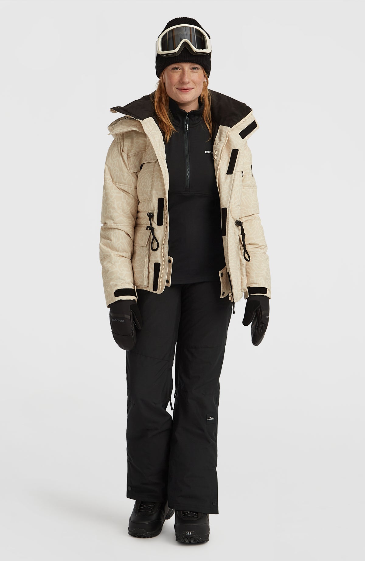 Pantalon de ski FWC'Cruz Slim | Black Out