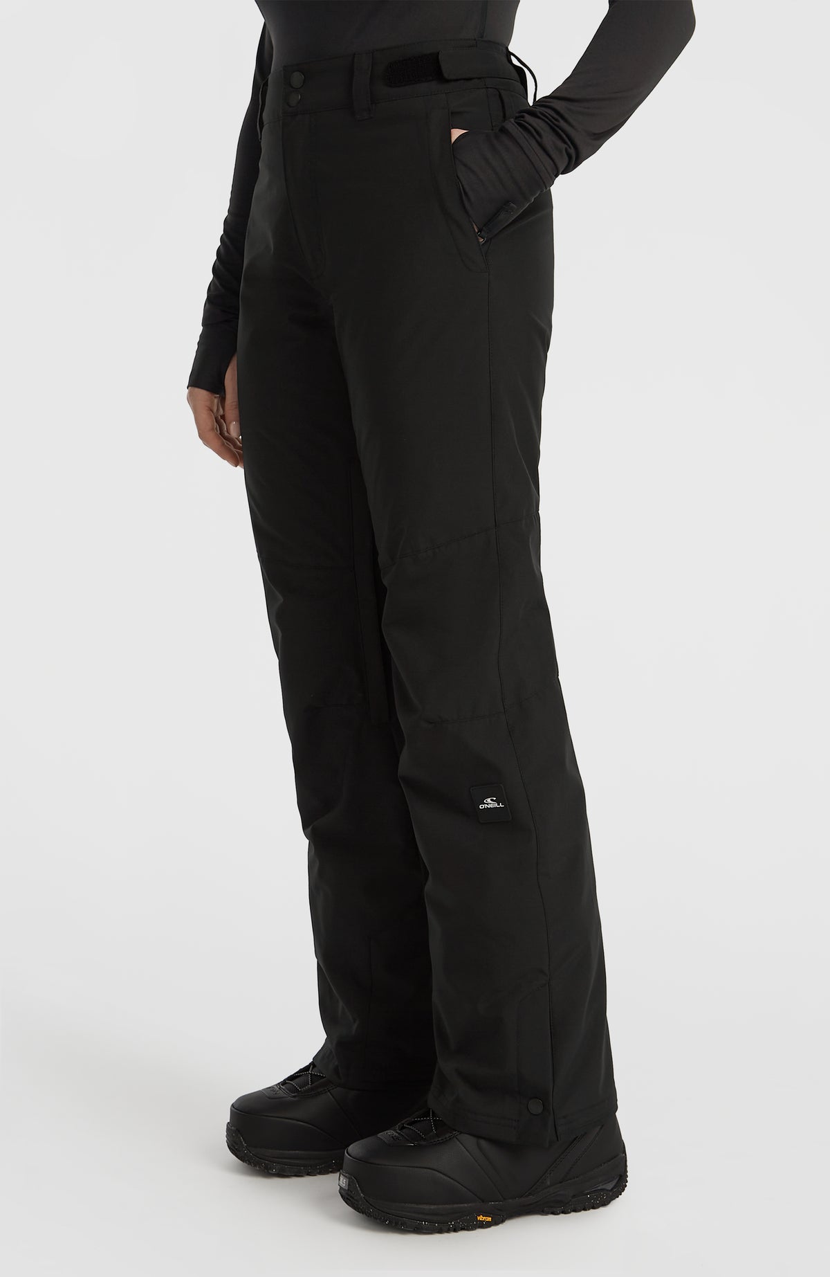 Pantalon de ski FWC'Cruz Slim | Black Out