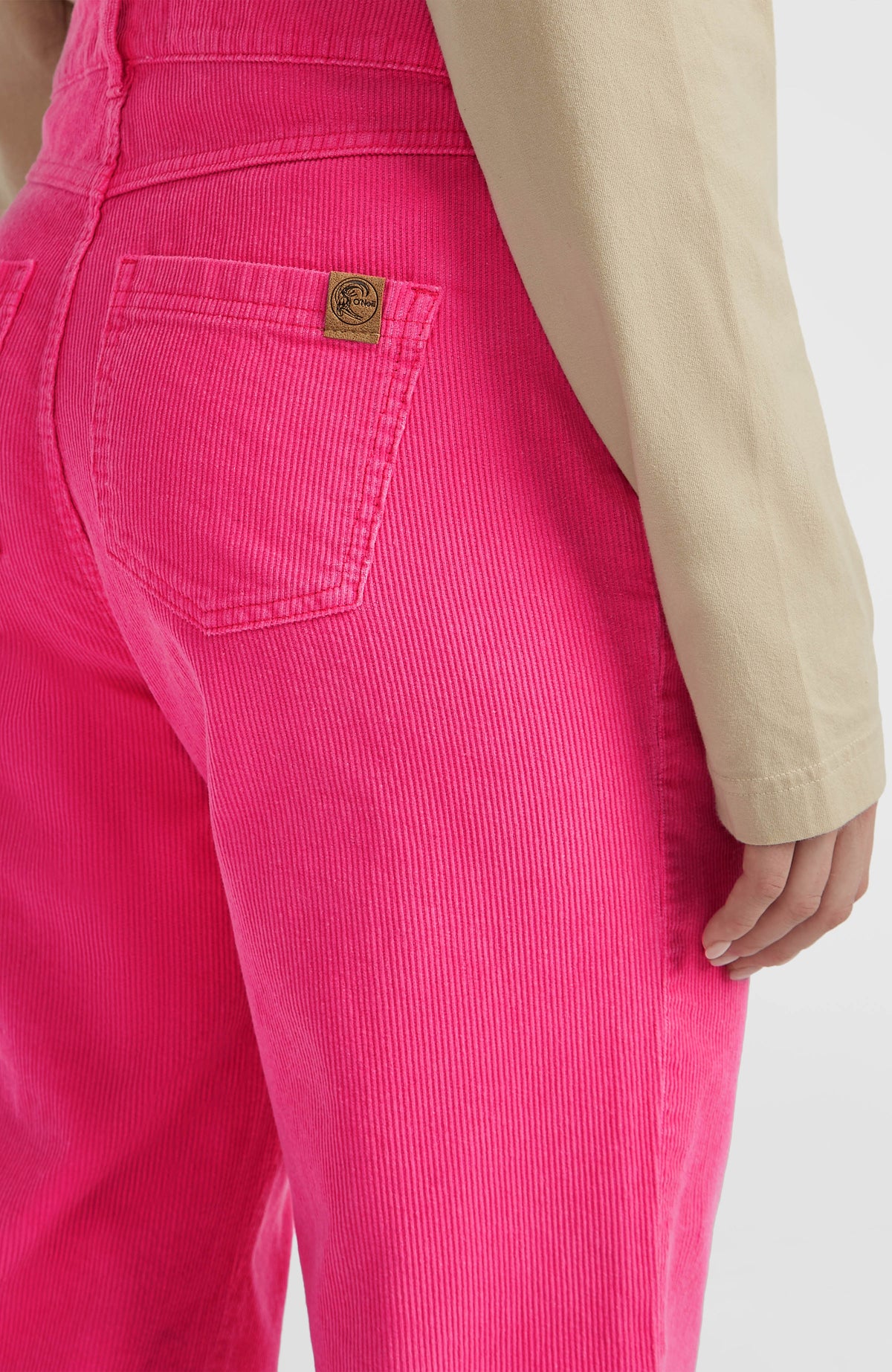 Salopette O'Riginals en velours côtelé | Carmine Rose
