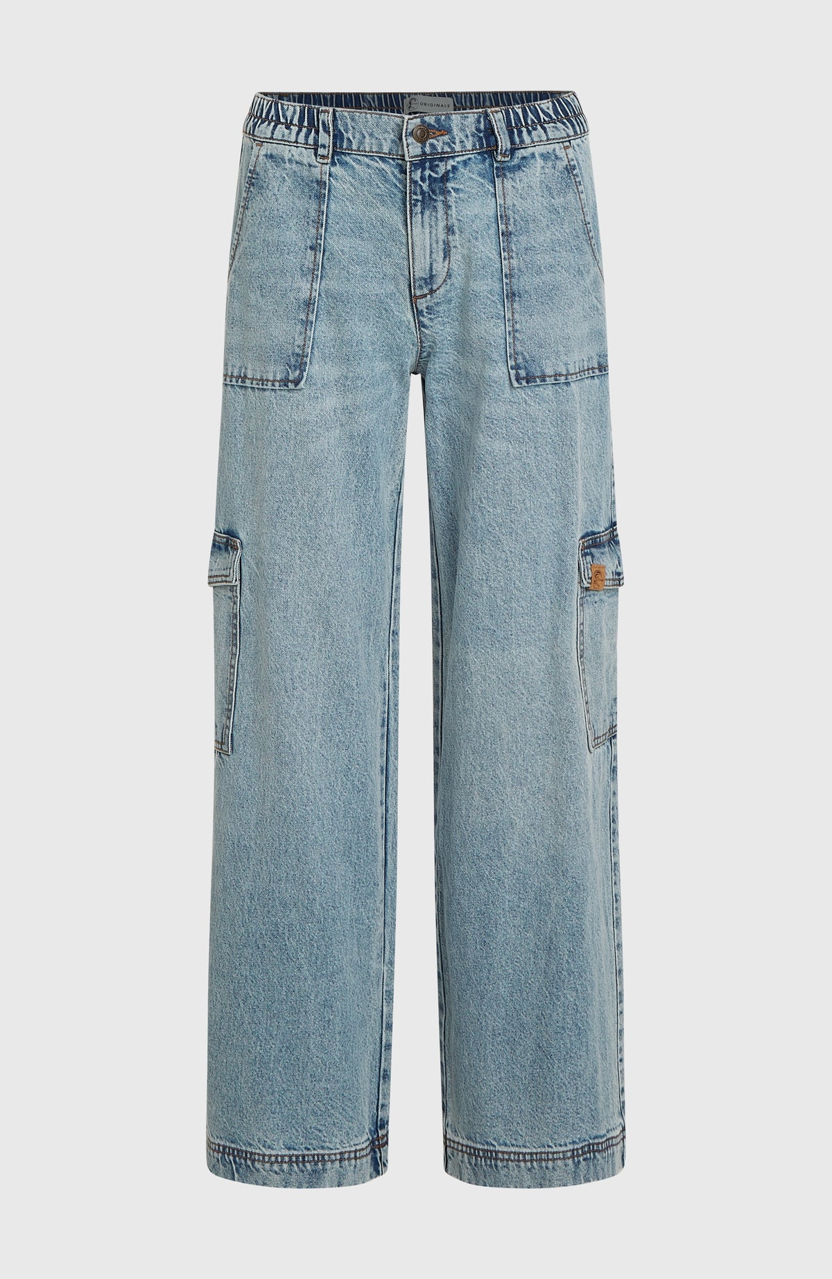 Pantalon cargo O'Riginals en jean | Denim Blue