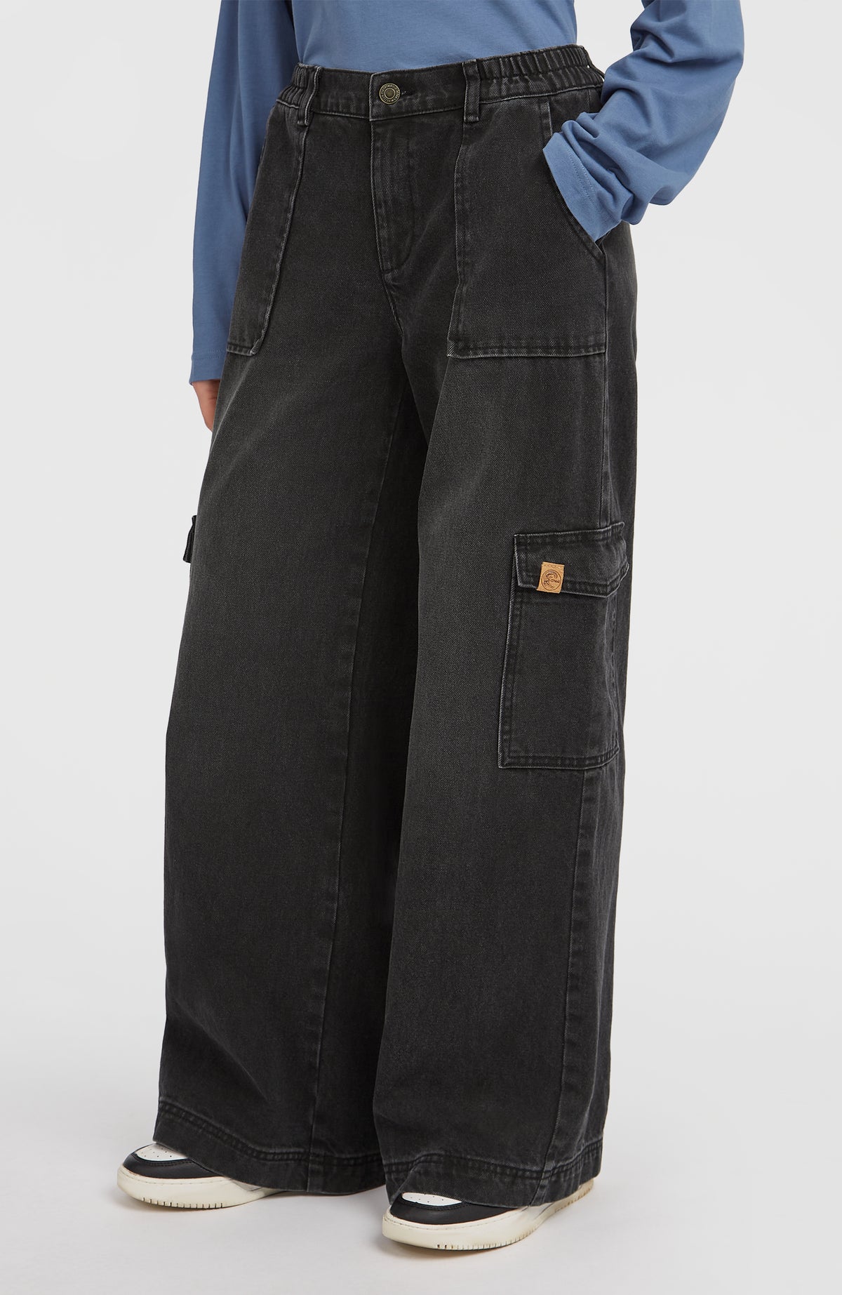 Pantalon cargo O'Riginals en jean | Black Out