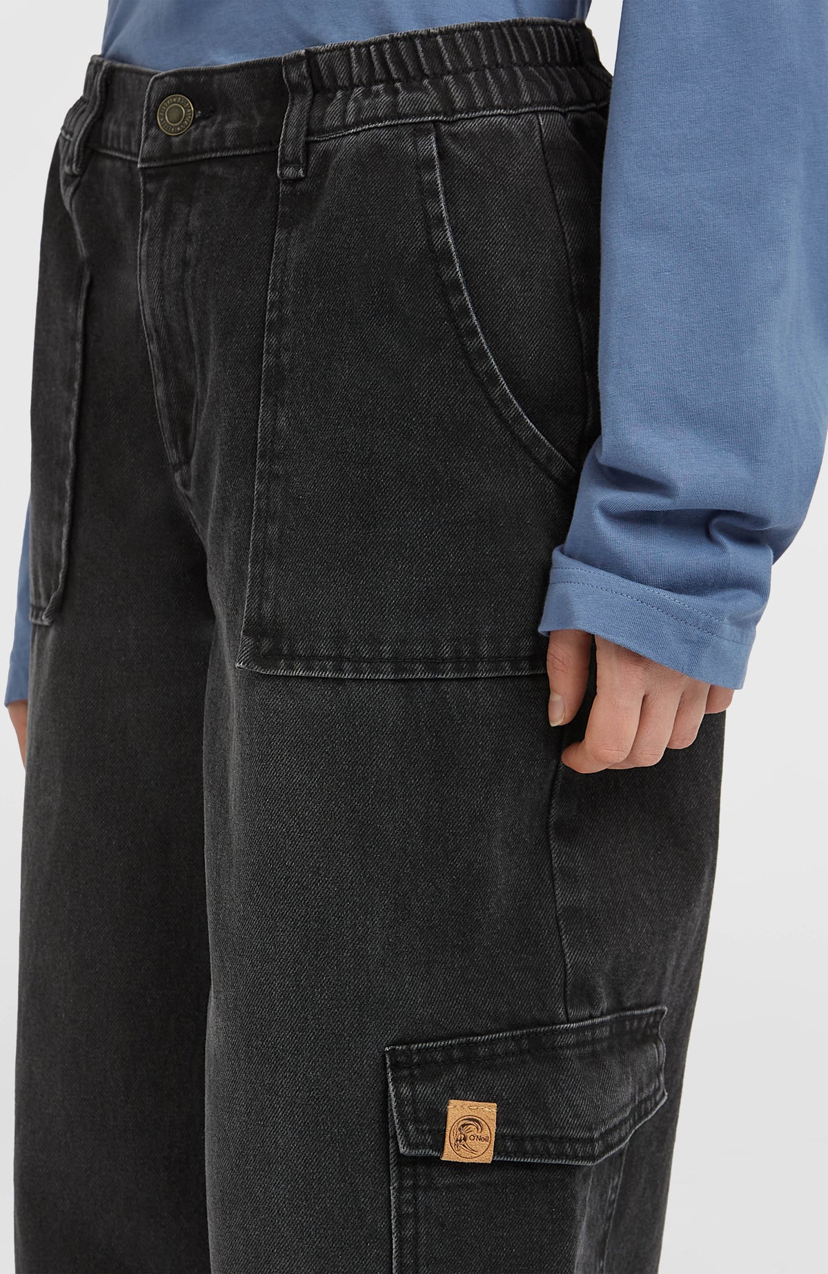 Pantalon cargo O'Riginals en jean | Black Out
