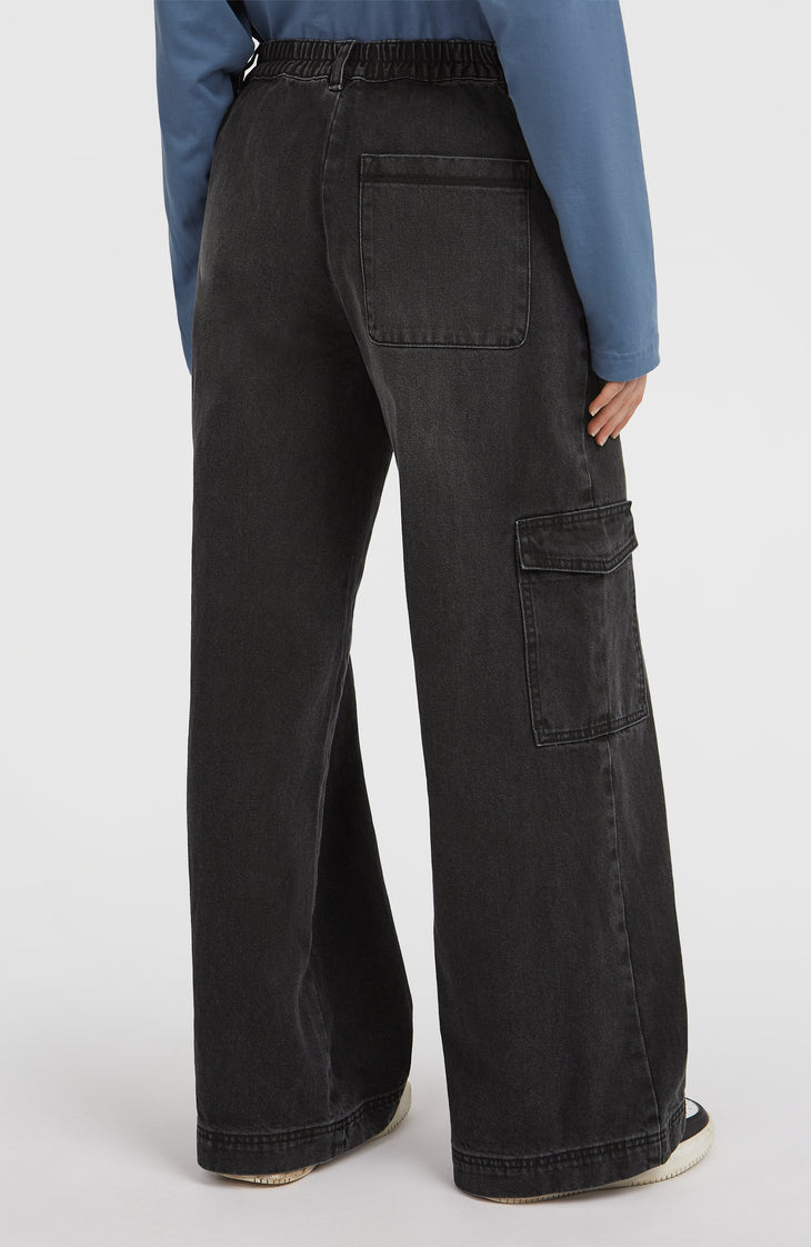Pantalon cargo O'Riginals en jean | Black Out