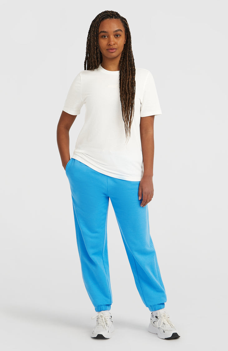 Pantalon de survêtement Essentials Script | Blue Poppy
