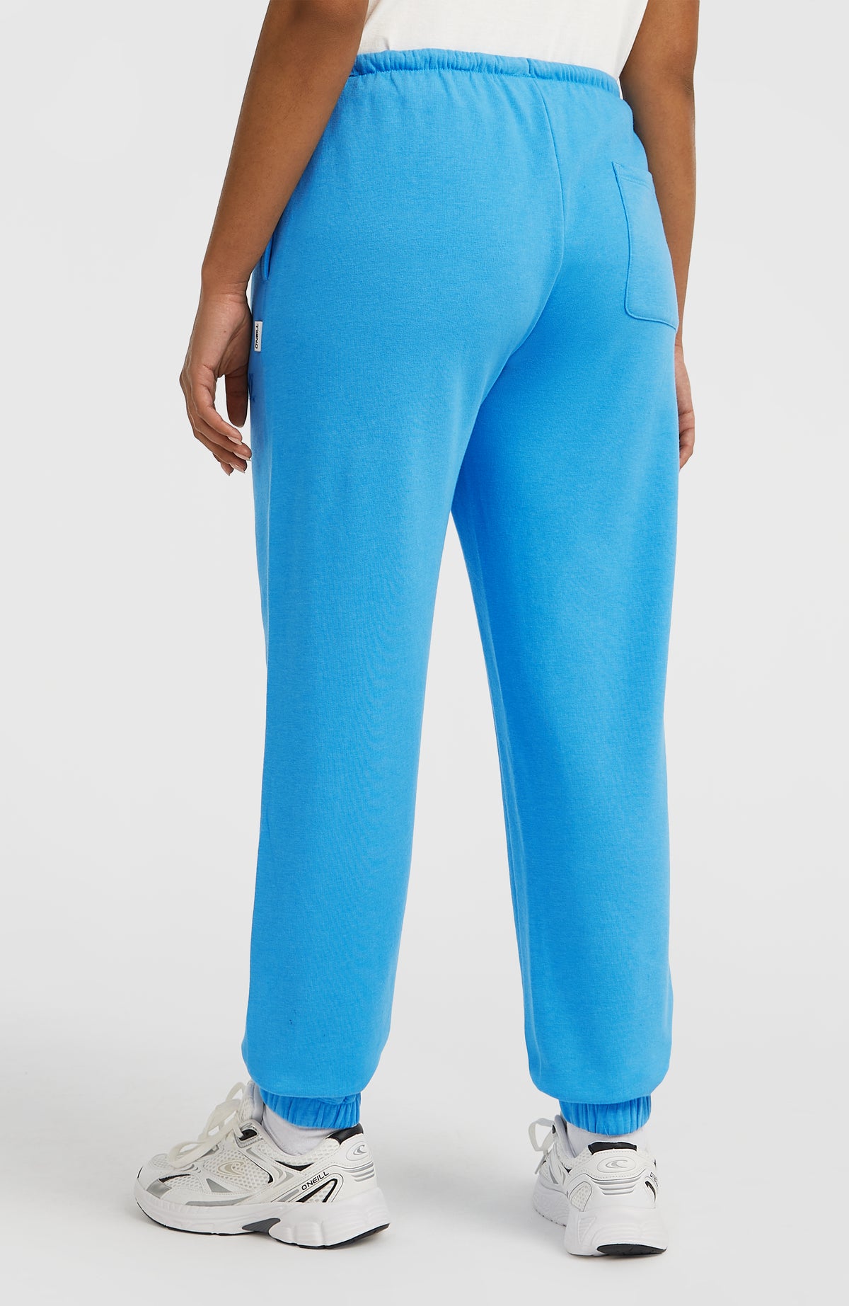 Pantalon de survêtement Essentials Script | Blue Poppy
