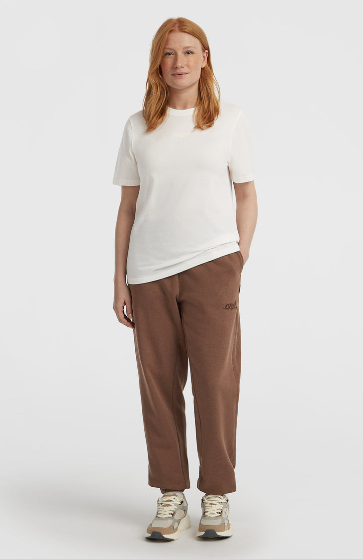 Pantalon de survêtement Essentials Script | Hazel Spice