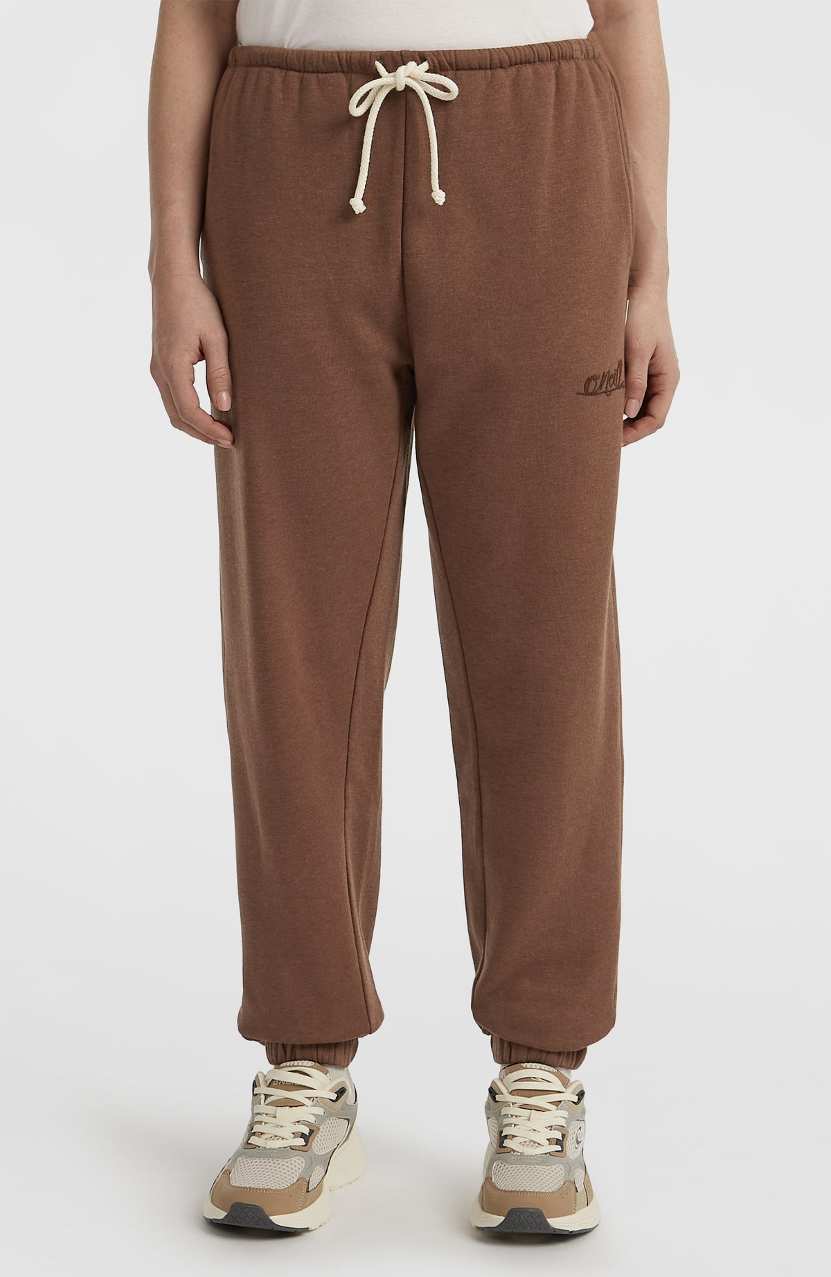 Pantalon de survêtement Essentials Script | Hazel Spice