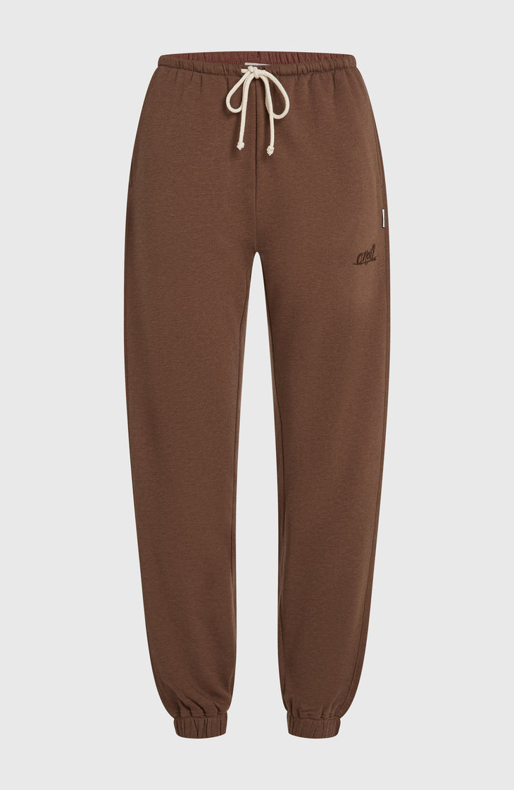 Pantalon de survêtement Essentials Script | Hazel Spice