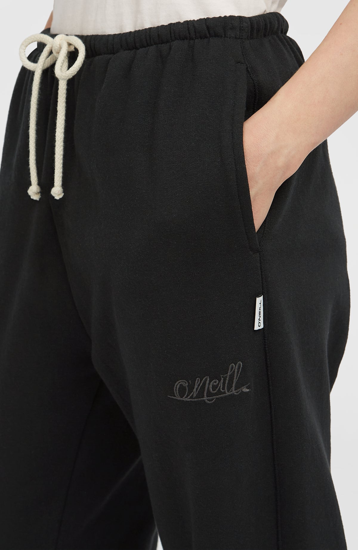 Pantalon de survêtement Essentials Script | Black Out