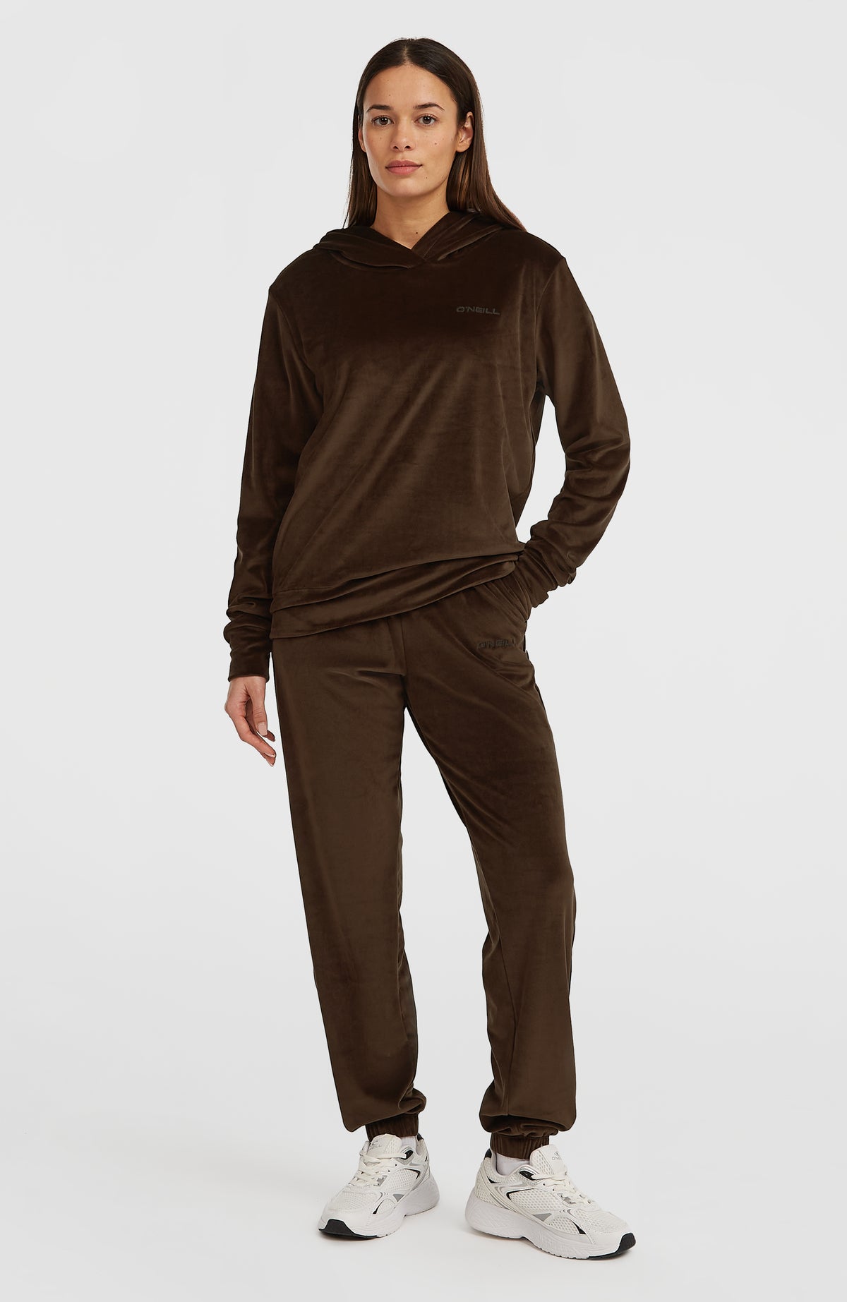 Pantalon de survêtement en velours FWC'Cruz | Coffee Bean