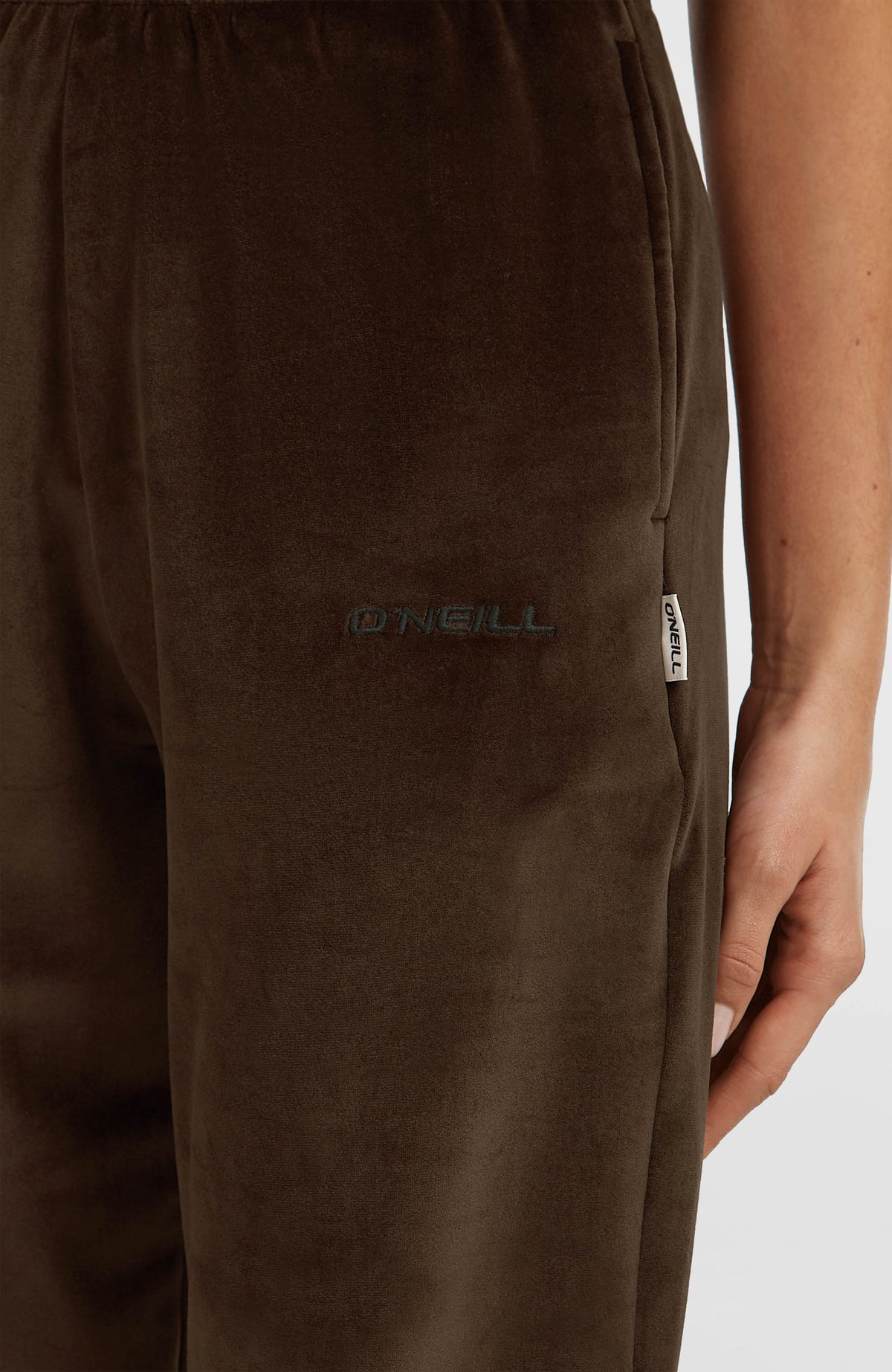 Pantalon de survêtement en velours FWC'Cruz | Coffee Bean