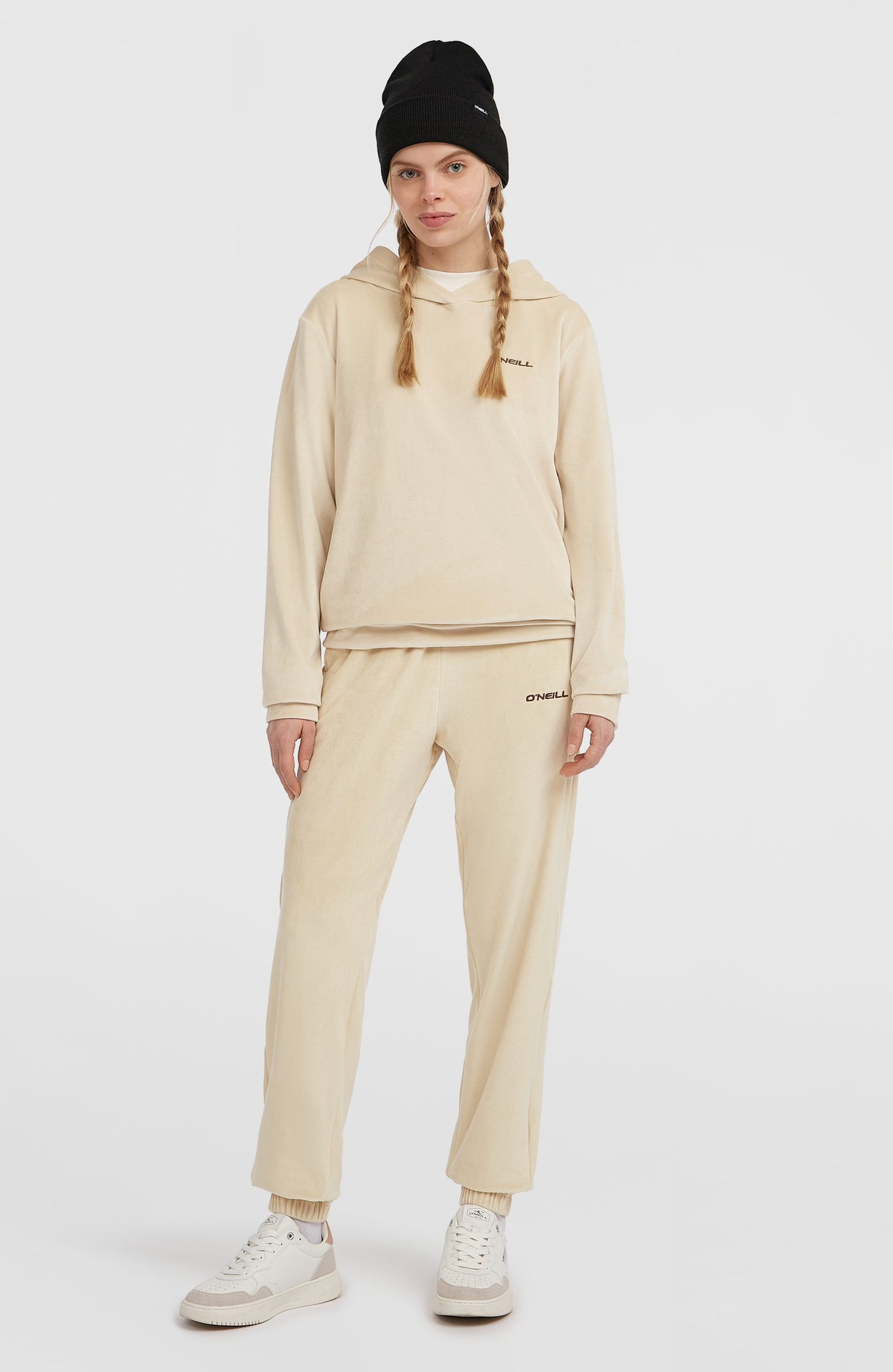 Pantalon de survêtement en velours FWC'Cruz | Macaron