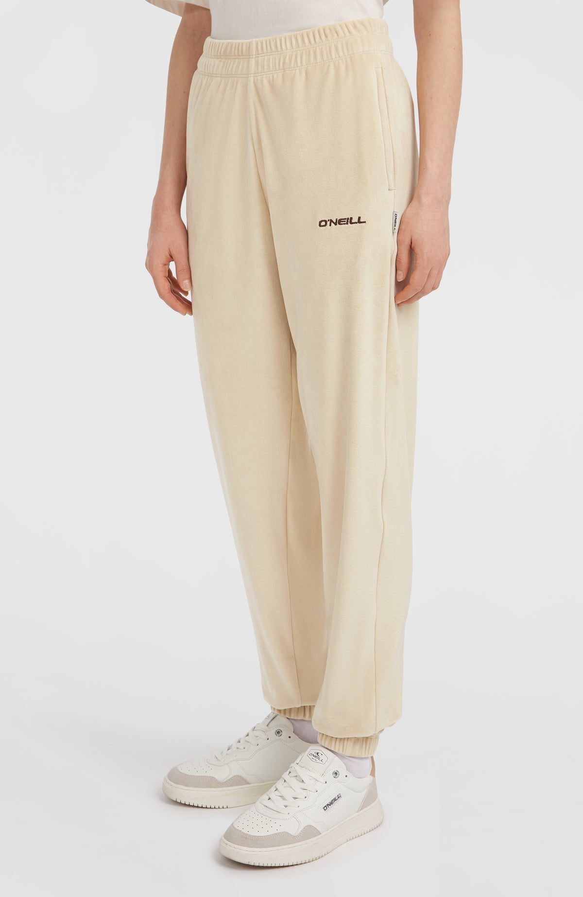Pantalon de survêtement en velours FWC'Cruz | Macaron