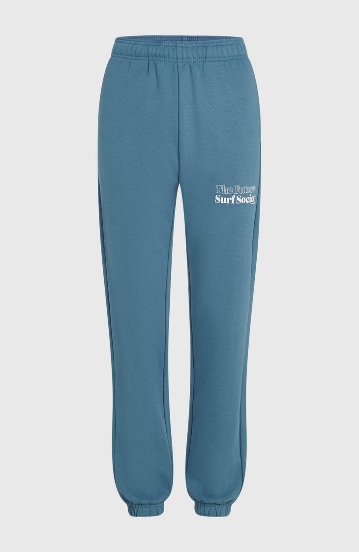 Pantalon de survêtement Future Surf Society | Mozart Blue