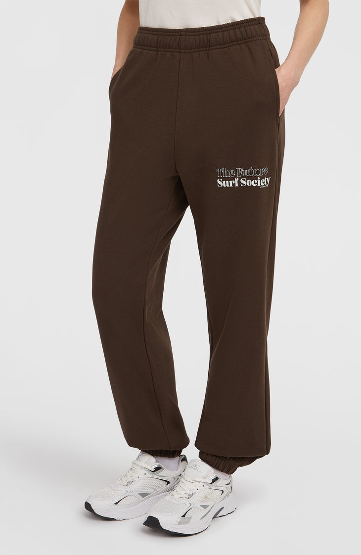 Pantalon de survêtement Future Surf Society | Coffee Bean