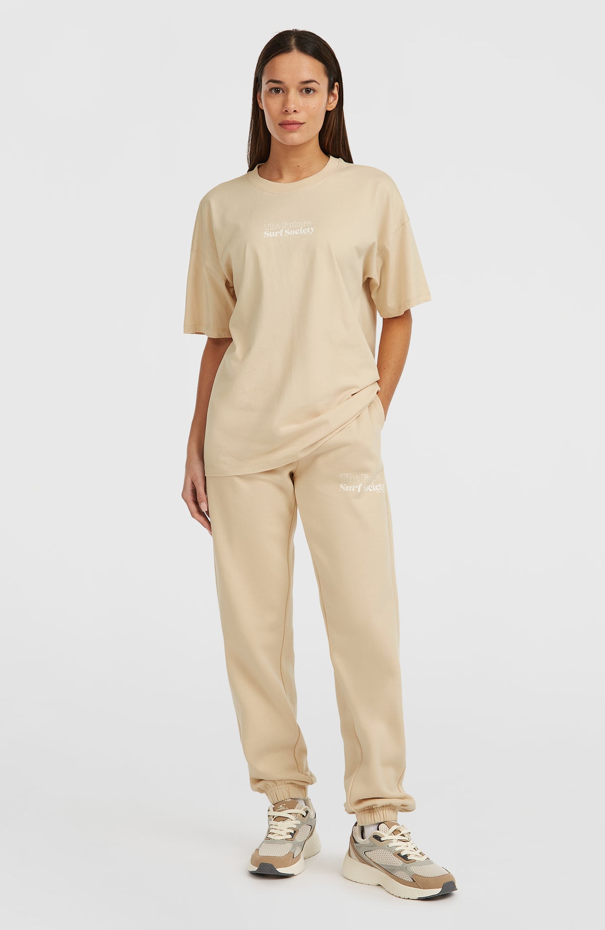 Pantalon de survêtement Future Surf Society | Macaron