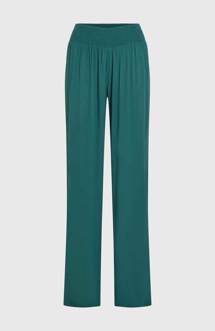 Pantalon Johnny Smocked Waist | Botanical Heat
