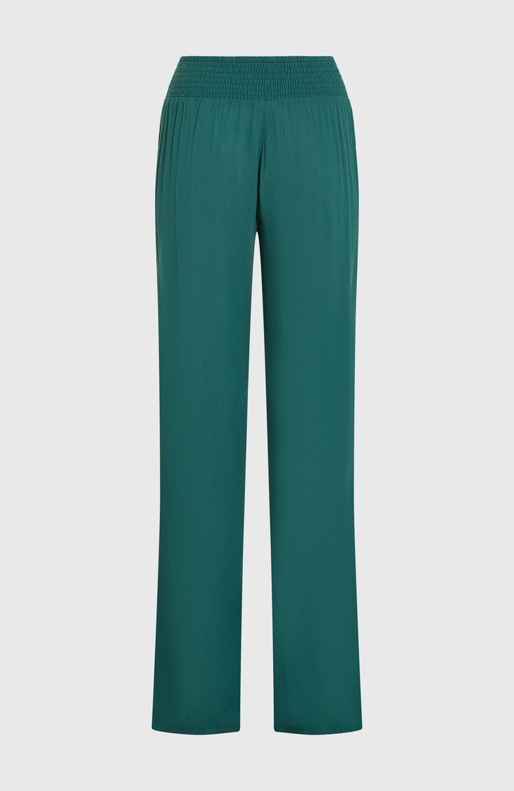 Pantalon Johnny Smocked Waist | Botanical Heat