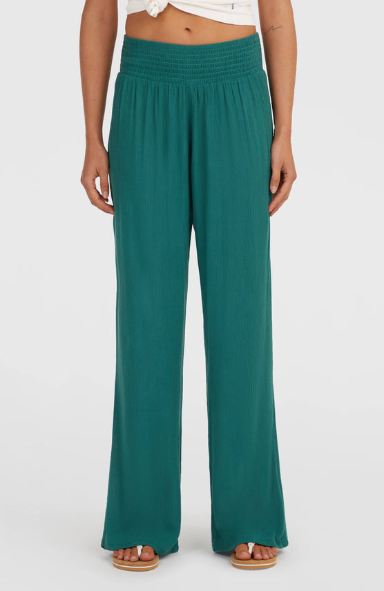 Pantalon Johnny Smocked Waist | Botanical Heat
