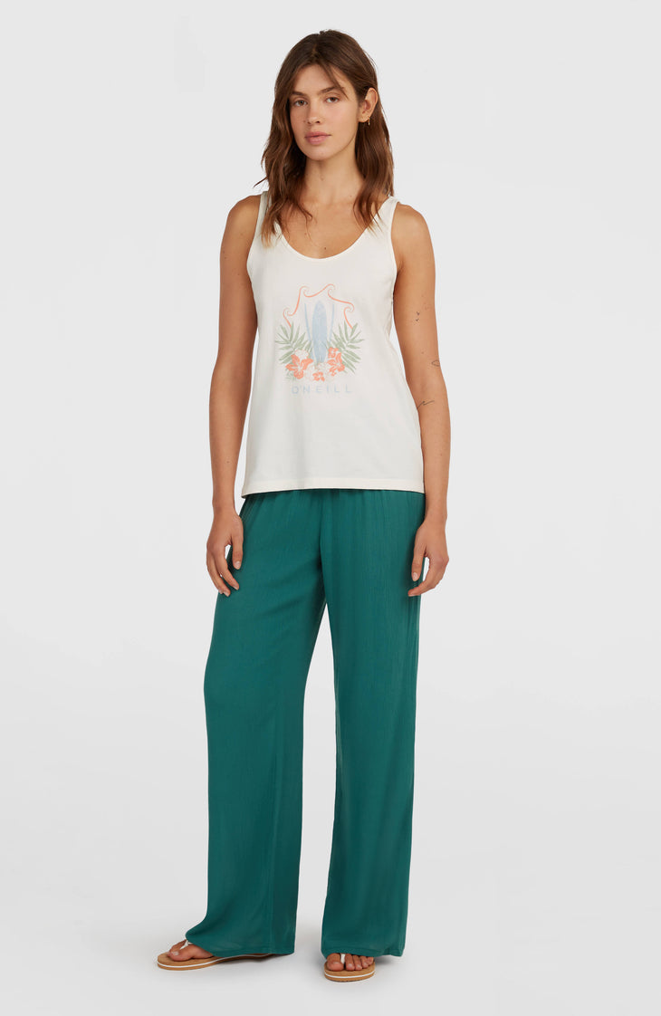 Pantalon Johnny Smocked Waist | Botanical Heat