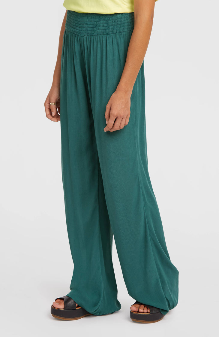 Pantalon Johnny Smocked Waist | Botanical Heat