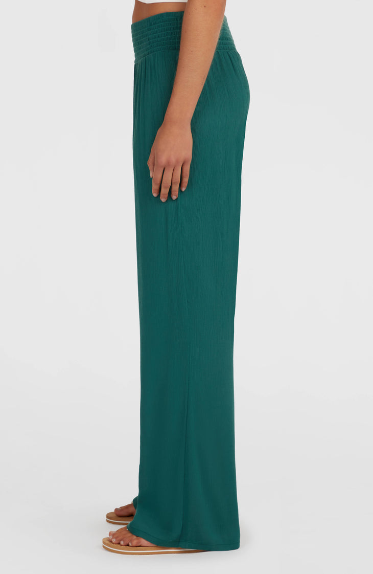 Pantalon Johnny Smocked Waist | Botanical Heat