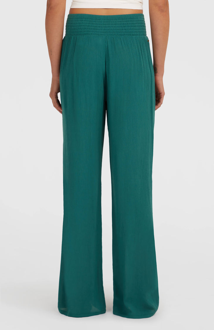 Pantalon Johnny Smocked Waist | Botanical Heat