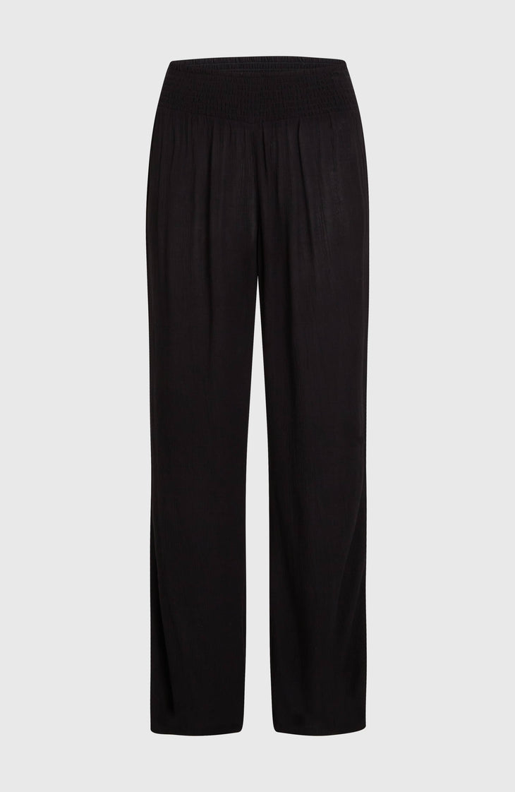 Pantalon Johnny Smocked Waist | Black Out