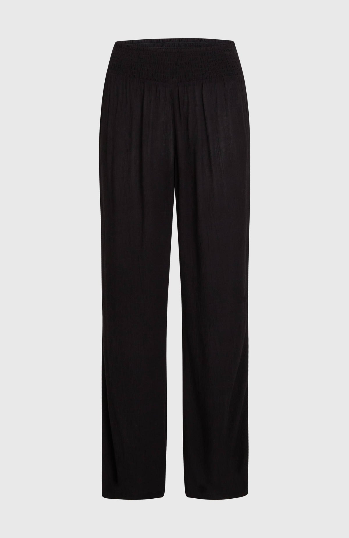 Pantalon Johnny Smocked Waist | Black Out
