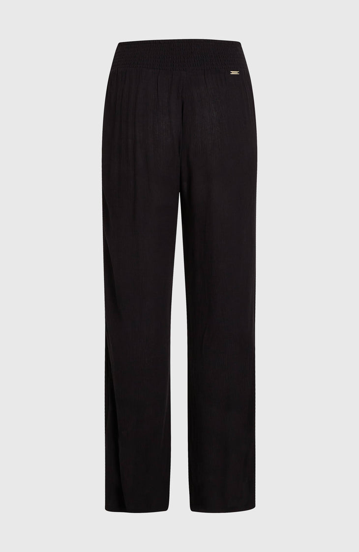 Pantalon Johnny Smocked Waist | Black Out