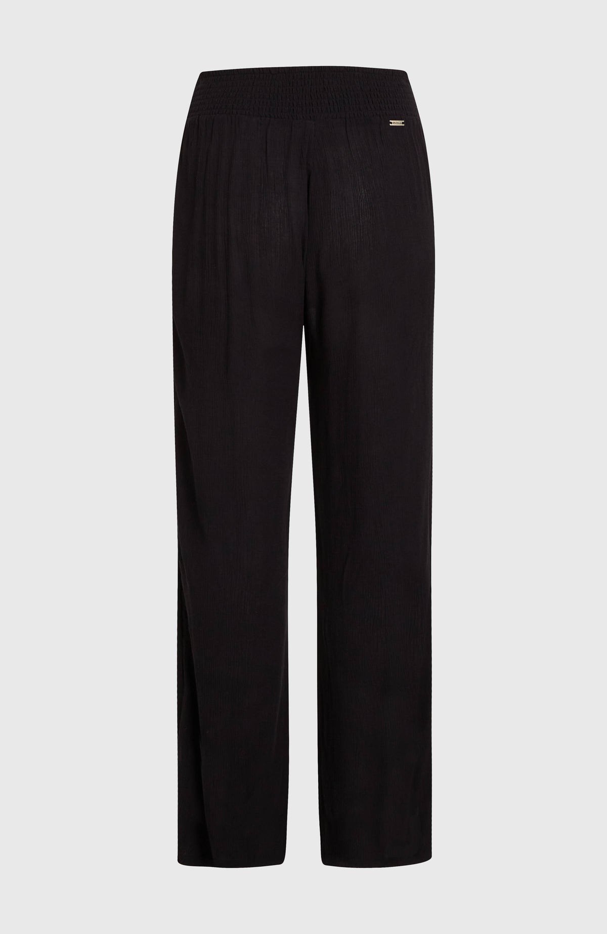 Pantalon Johnny Smocked Waist | Black Out
