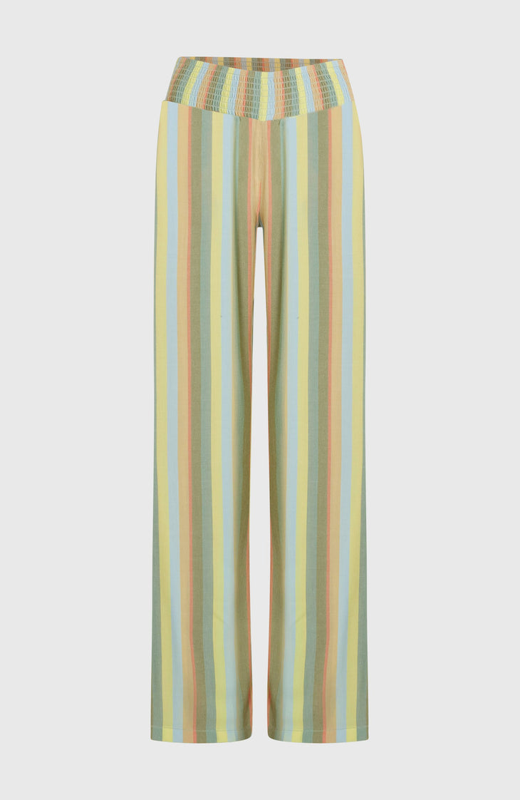 Pantalon Johnny Smocked Waist | Multi Must Haves Stripe