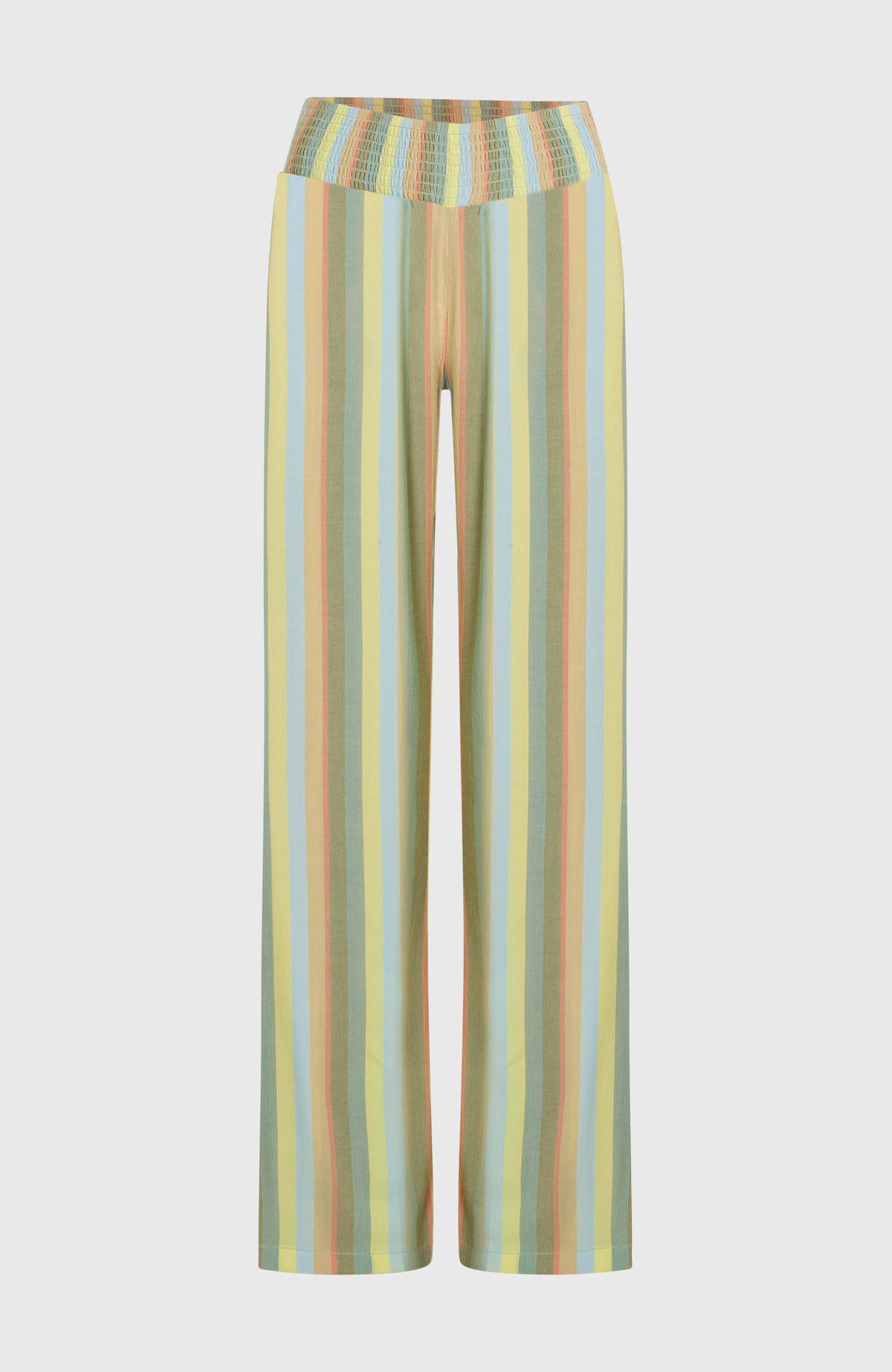 Pantalon Johnny Smocked Waist | Multi Must Haves Stripe