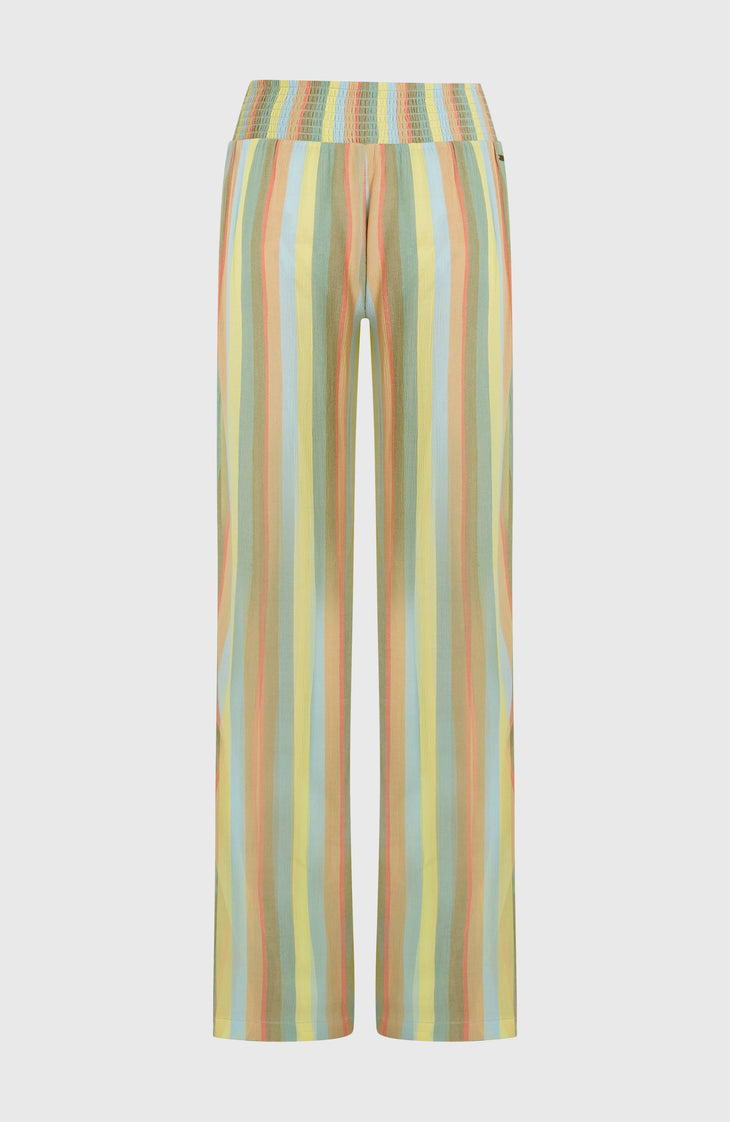 Pantalon Johnny Smocked Waist | Multi Must Haves Stripe