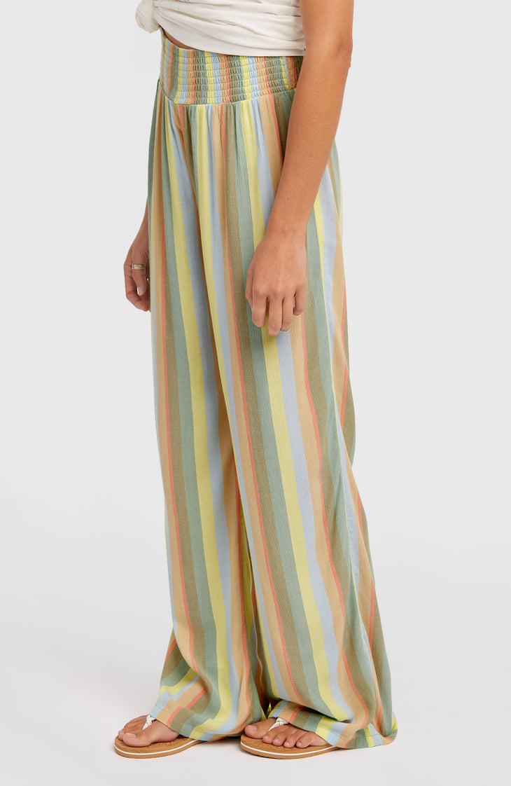 Pantalon Johnny Smocked Waist | Multi Must Haves Stripe