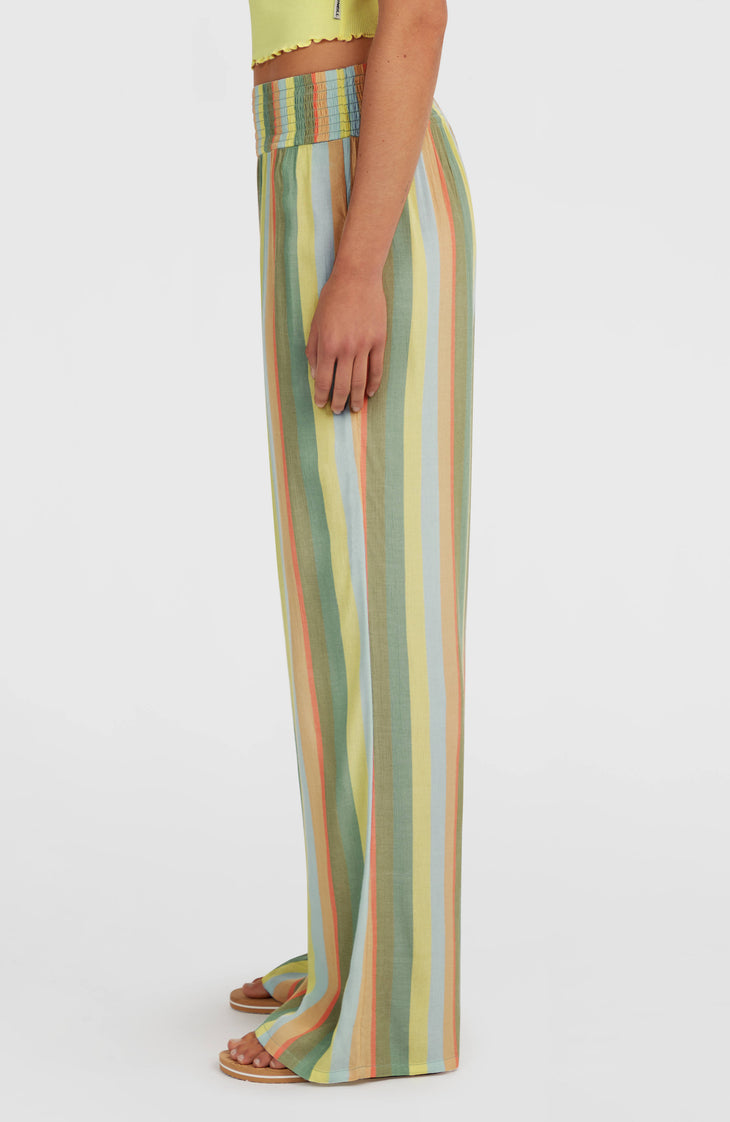 Pantalon Johnny Smocked Waist | Multi Must Haves Stripe