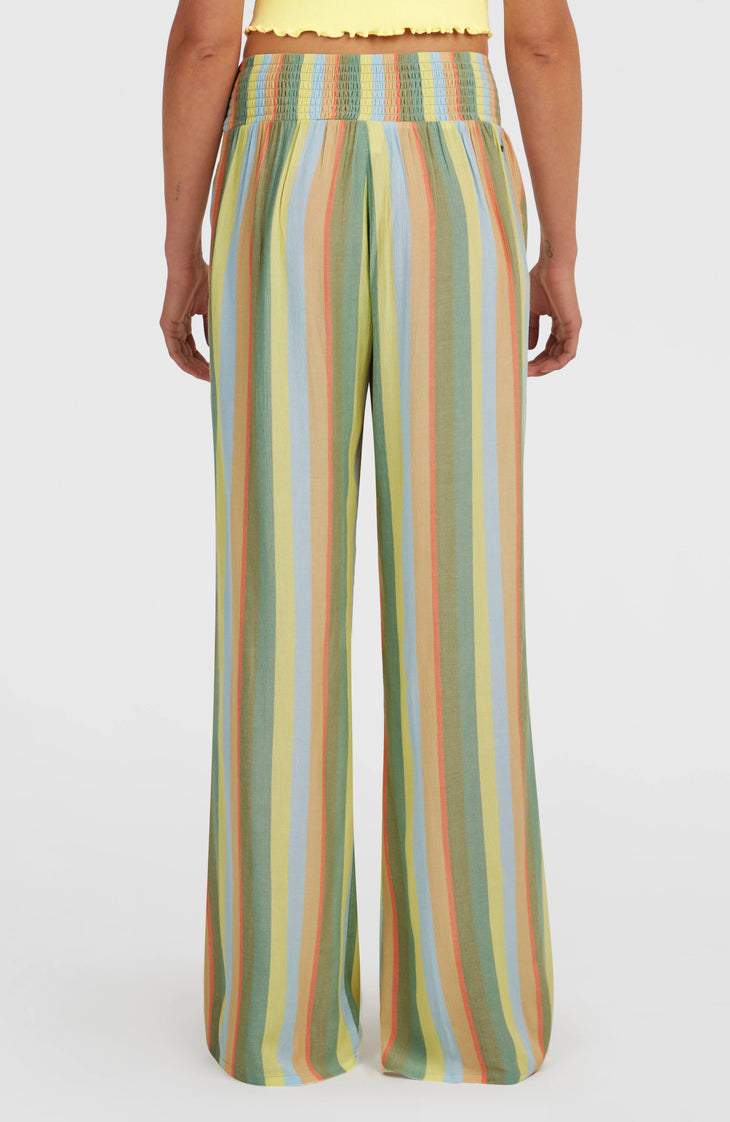Pantalon Johnny Smocked Waist | Multi Must Haves Stripe