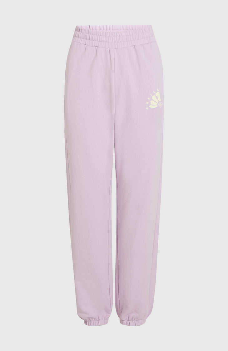 Pantalon de survêtement Women of the Wave | Pale Lavender