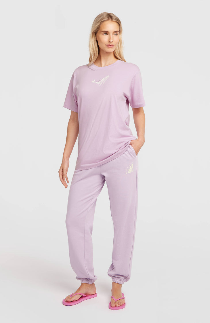 Pantalon de survêtement Women of the Wave | Pale Lavender